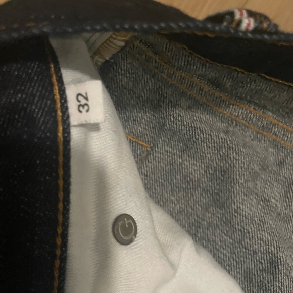 Gustin raw denim jeans - Picture 4 of 9